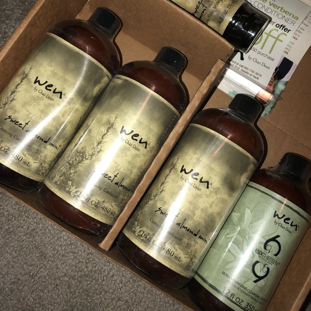 WEN HAIR CARE PRODUCTS